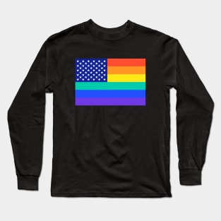 American Pride Long Sleeve T-Shirt